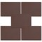 Engravable Leather Patch Blanks for Hats, Jackets & Bags – Laserable Faux Leather Patches with Adhesive & Stitch – Leatherette Apparel Patches (Rectangle, 5 Pack)